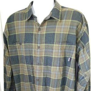PATAGONIA Organic Cotton Lightweight Flannel Shirt