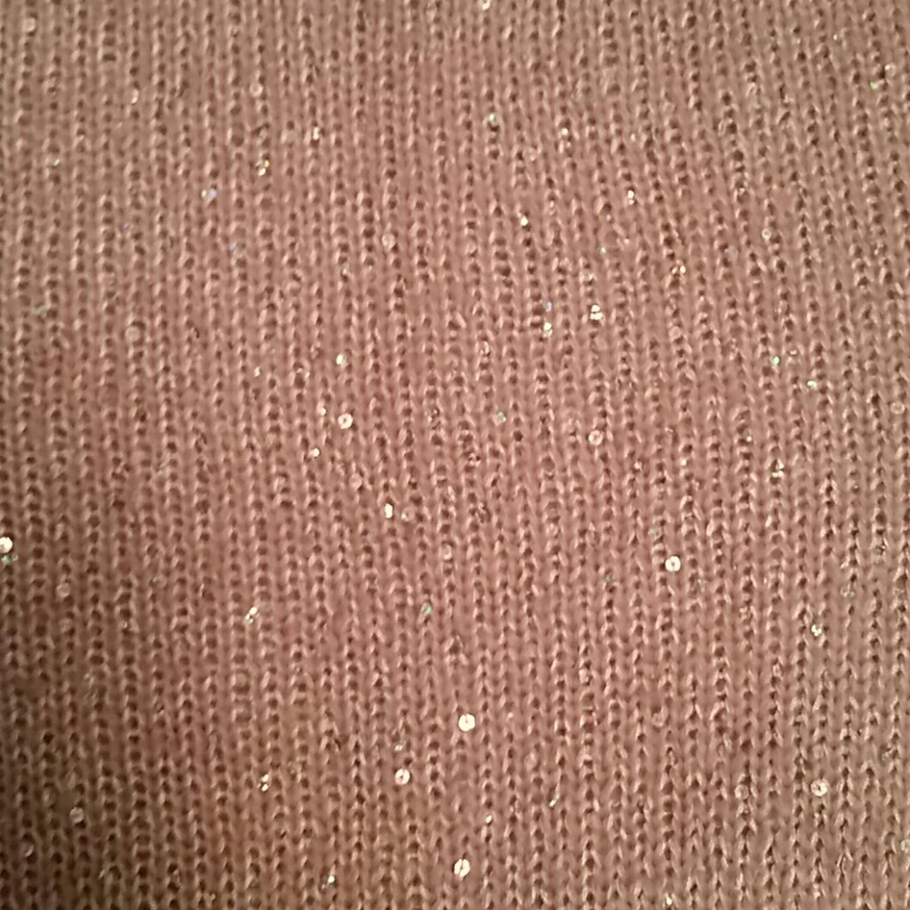 Wet Seal Pink Mini Sweater Dress - Picture 3 of 5