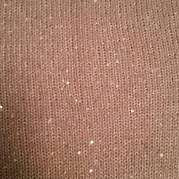 Wet Seal Pink Mini Sweater Dress - Picture 3 of 5