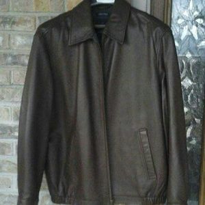 LEATHER JACKET MENS