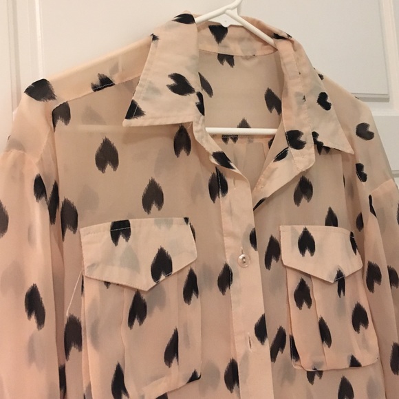 Heart blouse - Picture 2 of 3