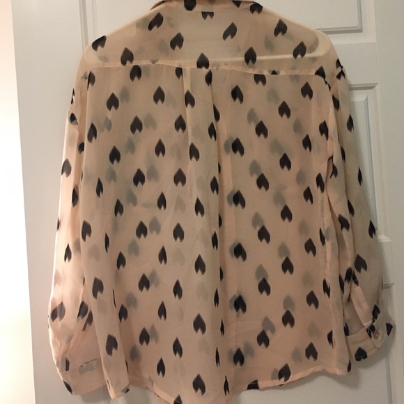 Heart blouse - Picture 3 of 3