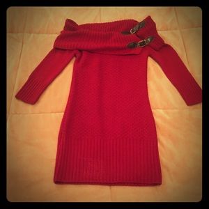 Candies Red Sweater