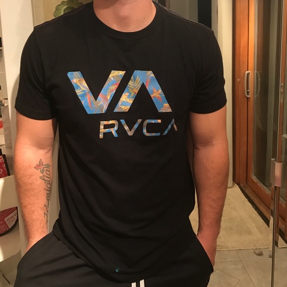 Mens RVCA t-shirt