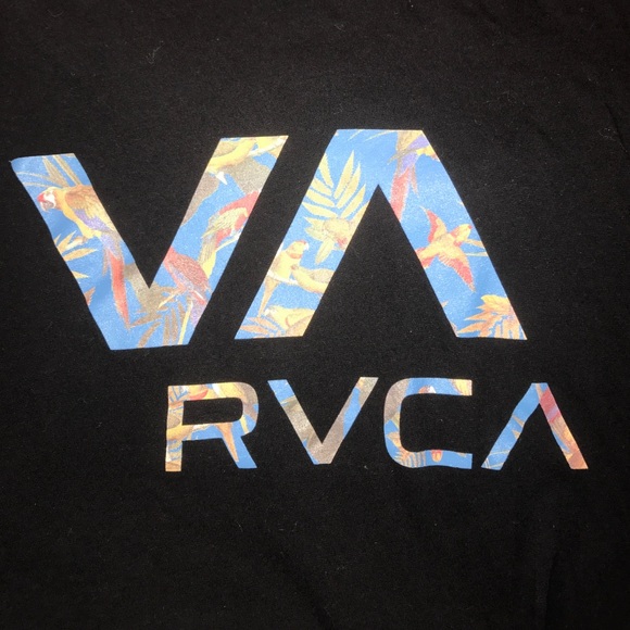 Mens RVCA t-shirt - Picture 2 of 3