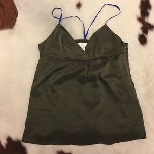 Army Green Halter