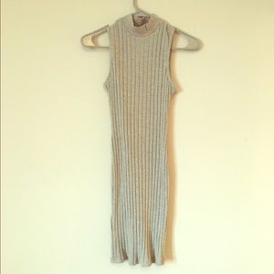 🌟 SALE 🌟 Mock neck sleeveless mini