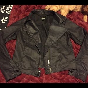 Forever 21 leather jacket