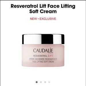 Caudalie Resveratrol Face Lifting Soft Cream