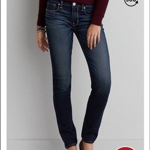 American Eagle Dark Demim Skinny Jeans