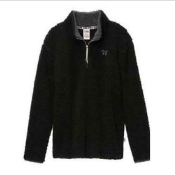 Victoria's Secret PINK Sherpa jacket
