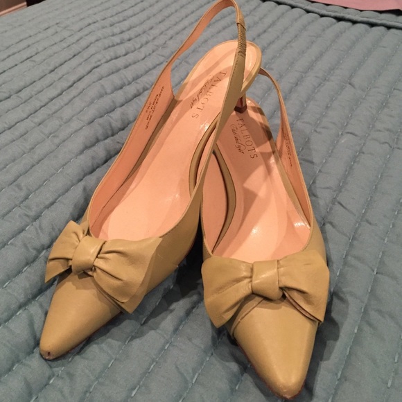 Sage Talbot's vintage kitten heels !!