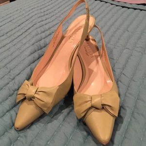 Sage Talbot's vintage kitten heels !!