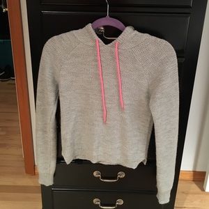 Delia's Xs grey sweater