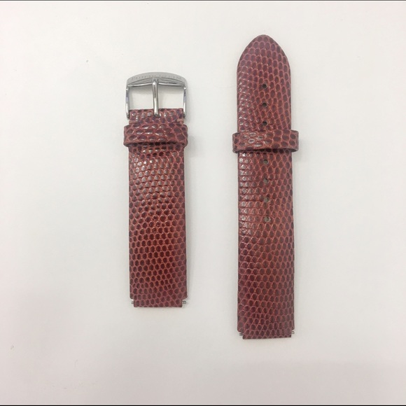 Philip Stein Lizard skin watch strap