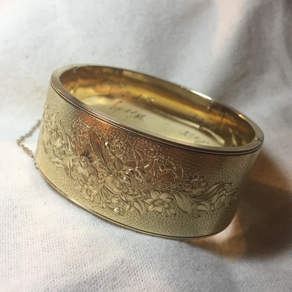 RARE Antique 14 Karat Gold Bracelet