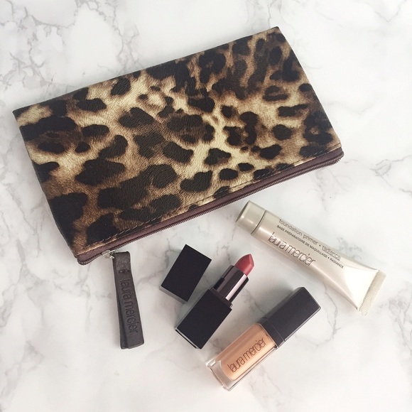 NWT Laura Mercier 4-Piece Makeup Set