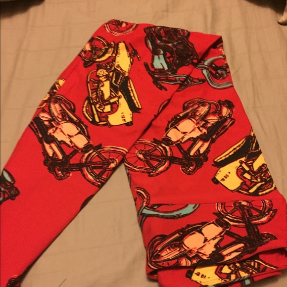 Lularoe OS motorcycle leggings