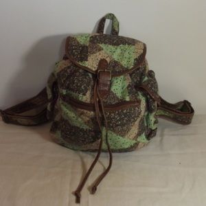 Green Urban Outfitters Backpack