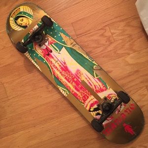 Virgin Mary Skateboard