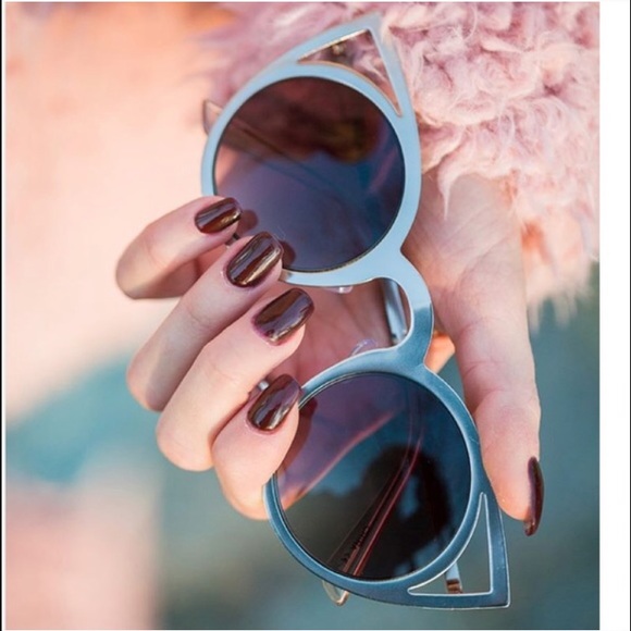 Urban Outfitters Accessories - SALE NWT Silver Invader Cat Eye Metal Sunglasses