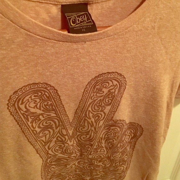 Obey Peace T-Shirt