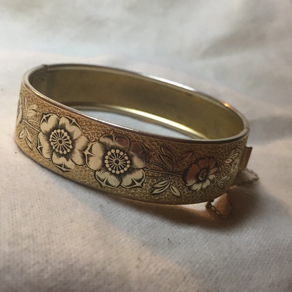 RARE Antique 12 Karat Gold Bracelet