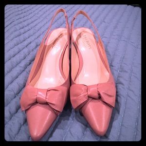 Mauve vintage kitten heels !!!