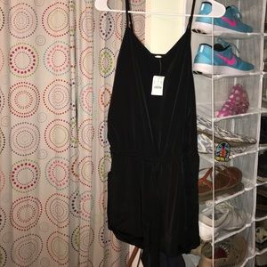 Black J Crew Romper
