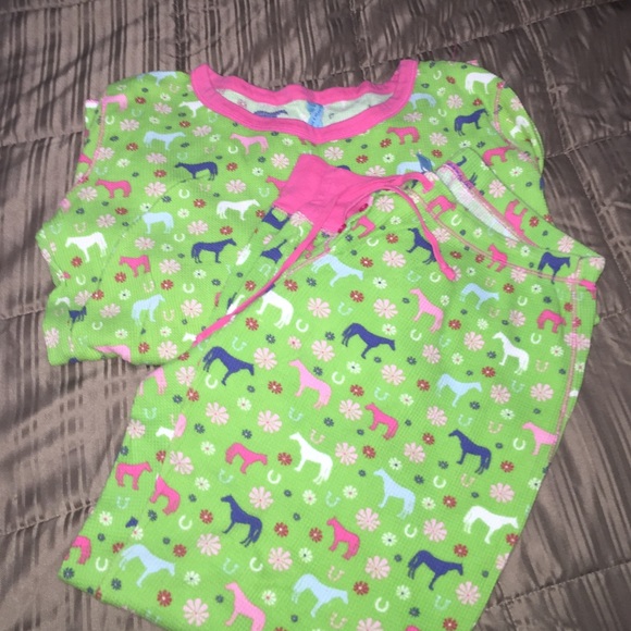 Victoria Secret Thermal PJ Set