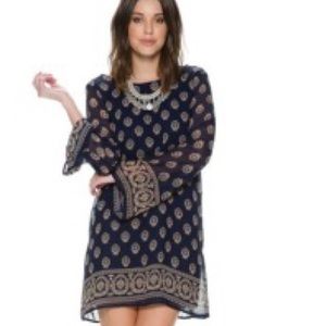 SWELL Paisley Dress
