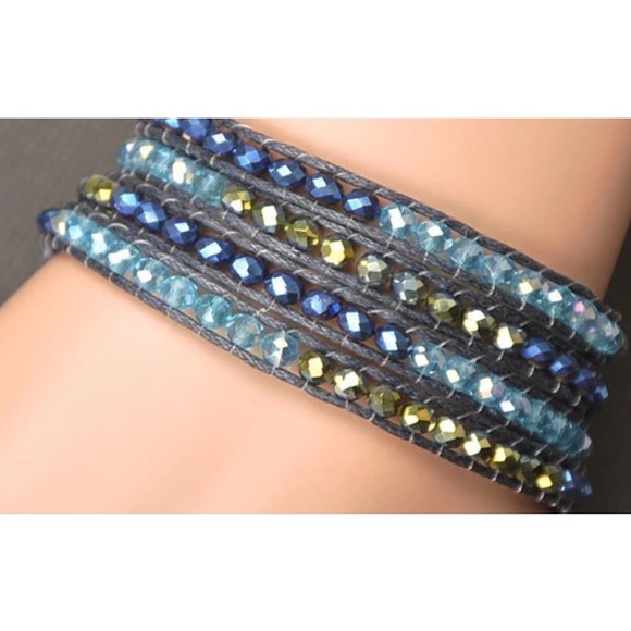 Crystal Wrap Bracelet
