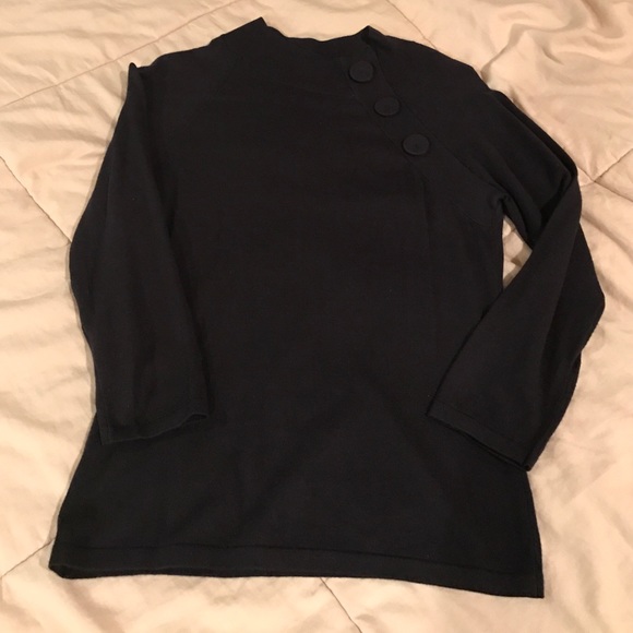 Sweater W. Buttons || Ann Taylor