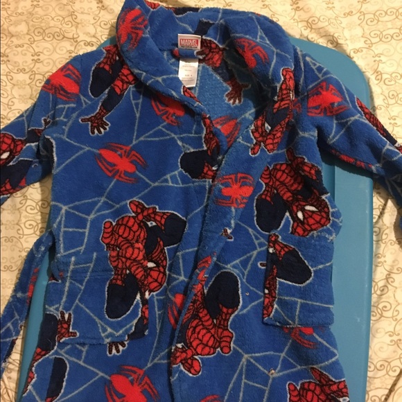 Spiderman robe