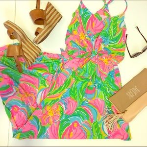 Lilly Pulitzer Rosa Maxi Dress - So A Peeling sz M