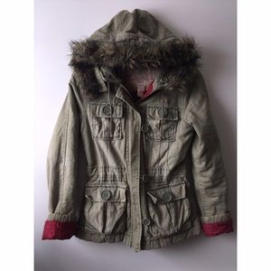 ❄️Abercrombie jacket women's xs kids ❄️