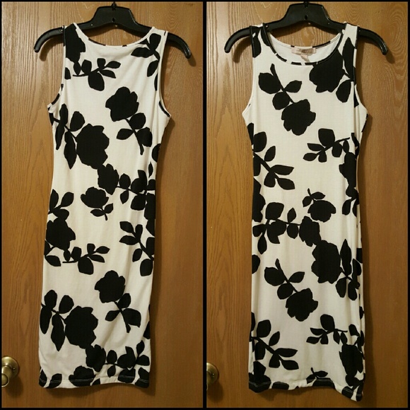 Women's floral dress