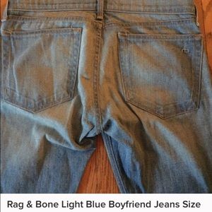 Rag & Bone Boyfriend Jeans