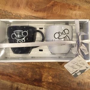 Authentic Mickey and Minnie mugs