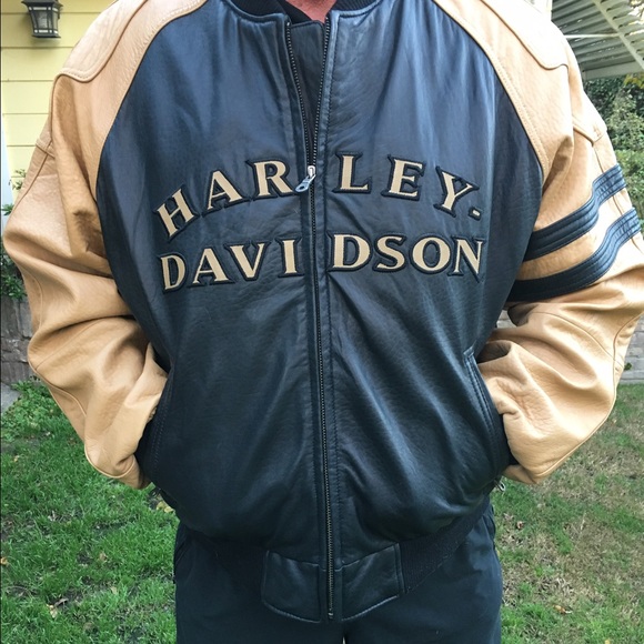 Mans Harley Davidson Jacket
