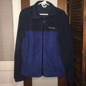 Columbia Front-Zip Fleece Jacket