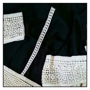 Zeagoo Tops - Boho Crochet Detail Blouse Zeagoo Tops - Boho Crochet Detail Blouse