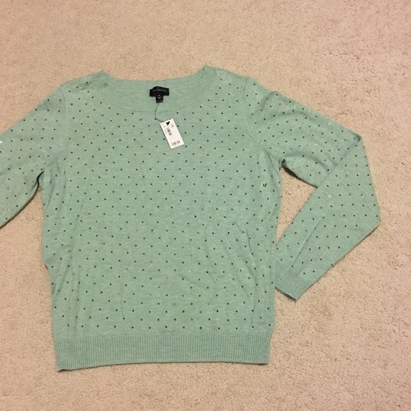 Sweater with bling