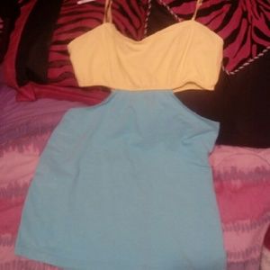 Mini dress from charlotte russe brand