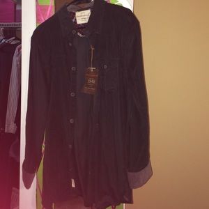 NWT Hunter green weatherproof corduroy