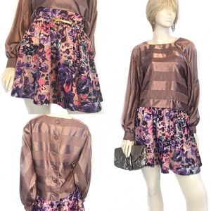 Medium Blush Colored Vintage Blouse