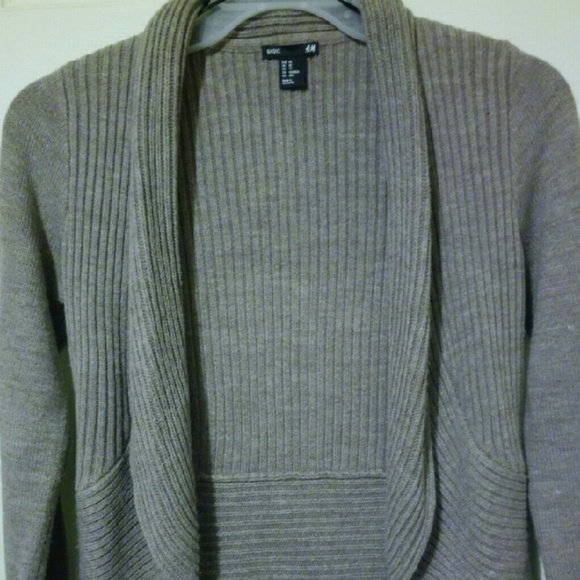 H&M cardigan jacket.   (SOLD)