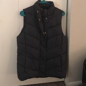 Gap women's puffy vest