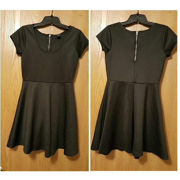 Women's black dress
