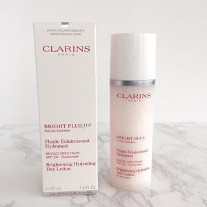 NWT Clarins BrightPlus HP Brighten/Hydrate Lotion